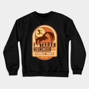 Tarak Decimus Emblem Crewneck Sweatshirt